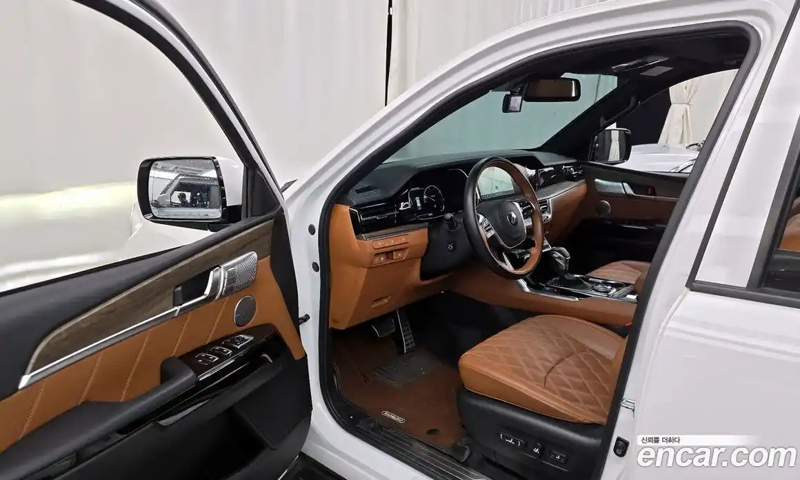 Kia Mohave 2023 3.0 Автомат в Москве № 121586, фото 11