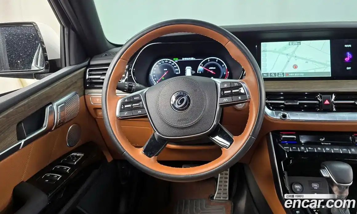 Kia Mohave 2023 3.0 Автомат в Москве № 121586, фото 17