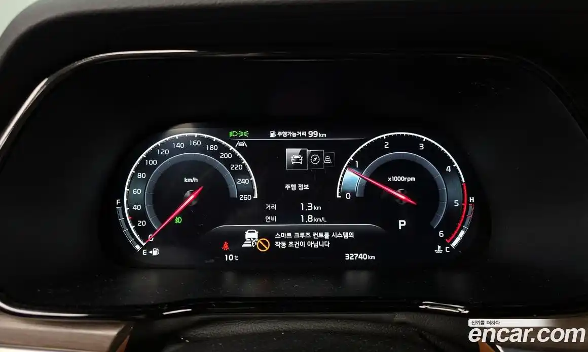 Kia Mohave 2023 3.0 Автомат в Москве № 121586, фото 8