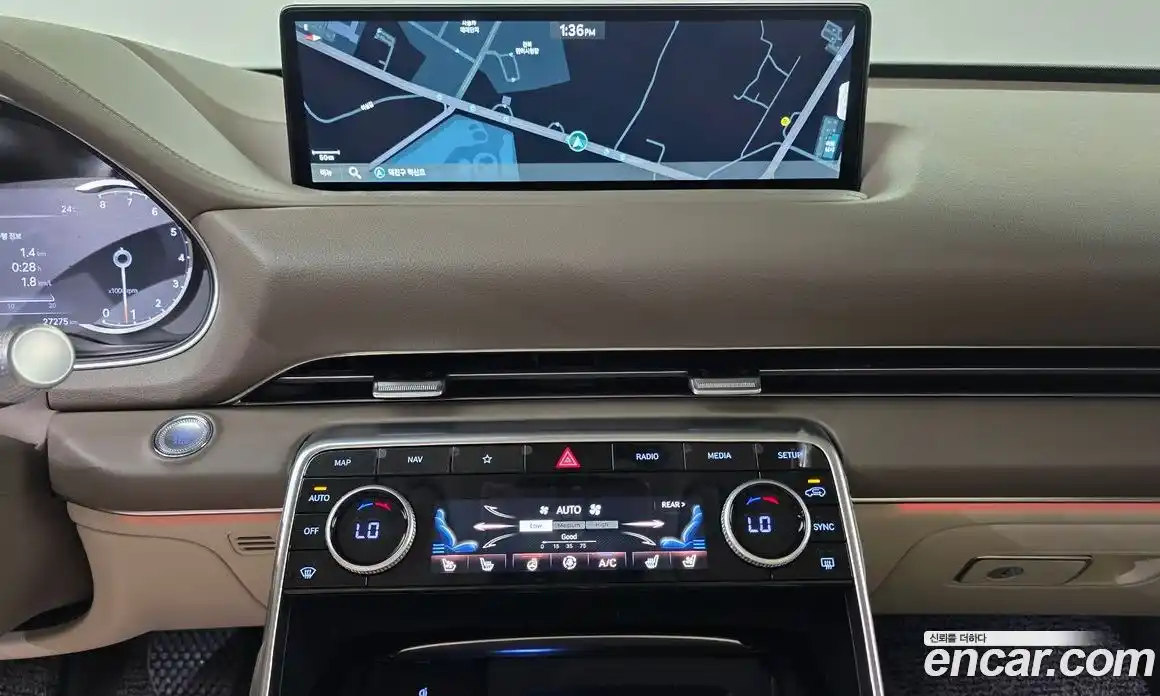 Genesis GV80 2023 2.5 Автомат в Москве № 122539, фото 6