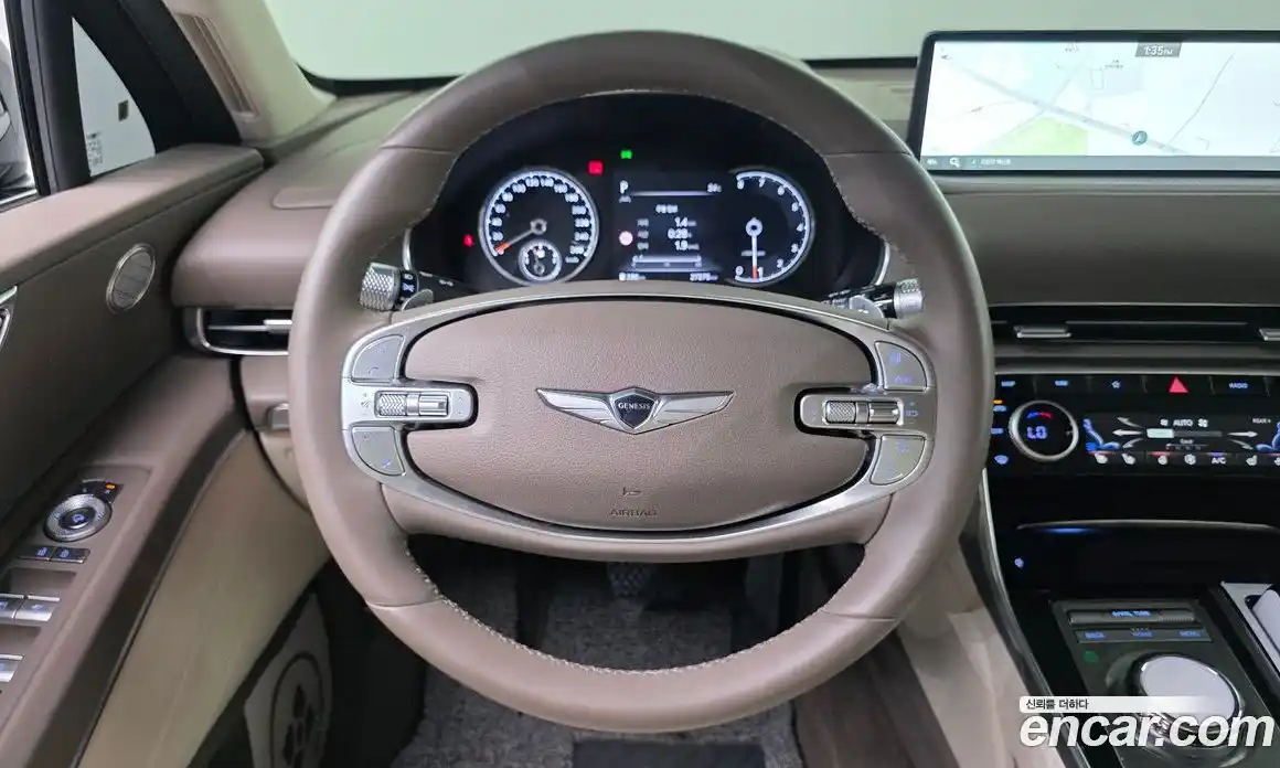 Genesis GV80 2023 2.5 Автомат в Москве № 122539, фото 8