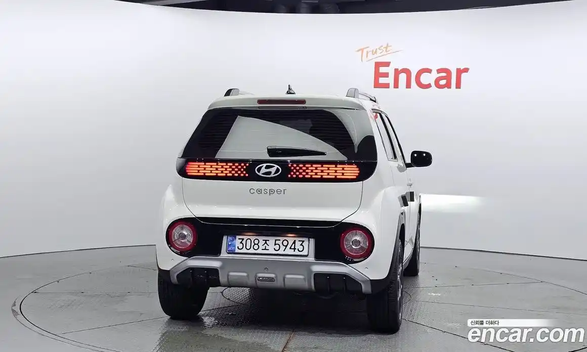 Hyundai Casper 2025 1.0 Автомат в Москве № 124526, фото 6