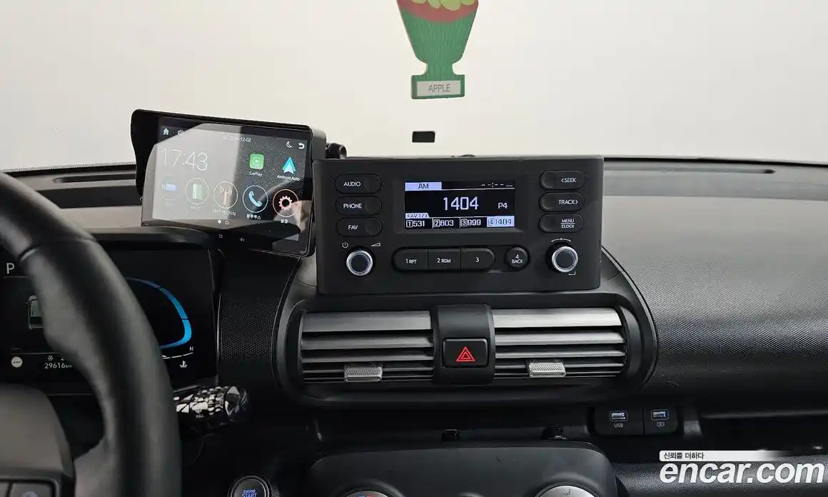 Hyundai Casper 2024 1.0 Автомат в Москве № 125214, фото 9