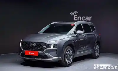 Hyundai Santa Fe 2022 1.6 Автомат в Москве № 126464, миниатюра 11
