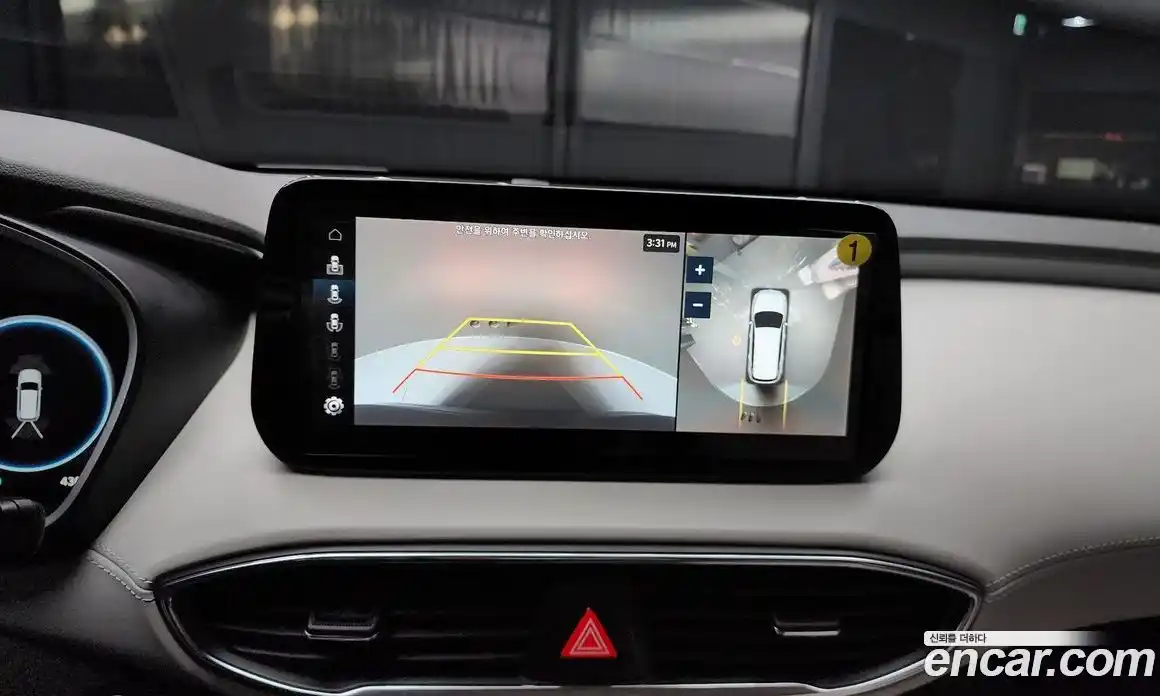 Hyundai Santa Fe 2022 1.6 Автомат в Москве № 126464, фото 16