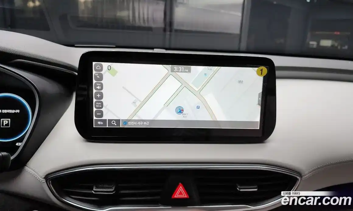 Hyundai Santa Fe 2022 1.6 Автомат в Москве № 126464, фото 18