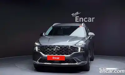 Hyundai Santa Fe 2022 1.6 Автомат в Москве № 126464, миниатюра 2