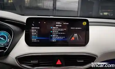 Hyundai Santa Fe 2022 1.6 Автомат в Москве № 126464, миниатюра 9