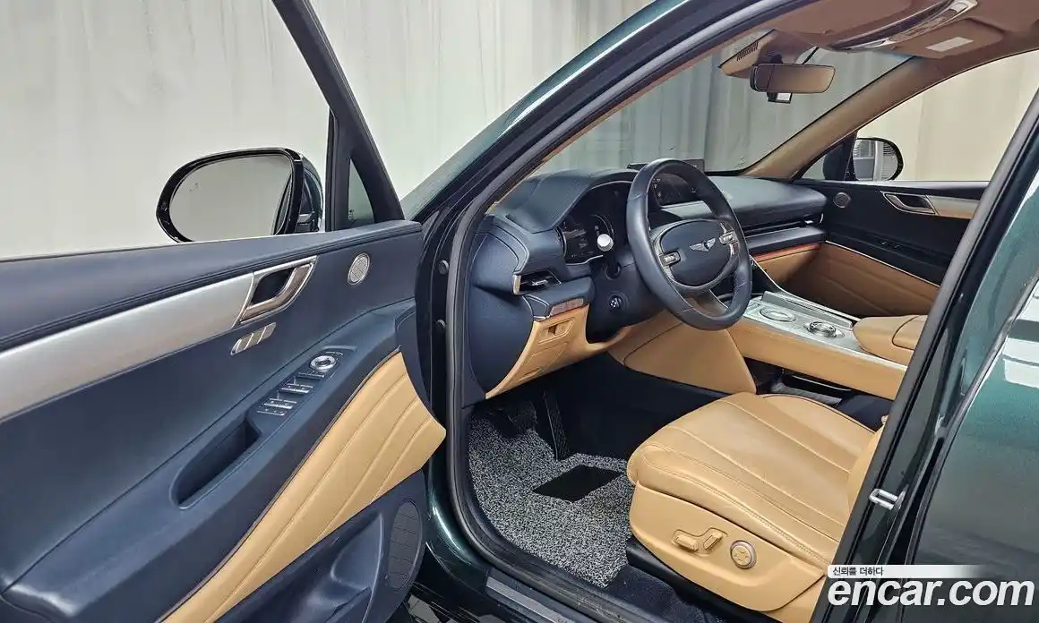 Genesis GV80 2021 3.0 Автомат в Москве № 12951, фото 14