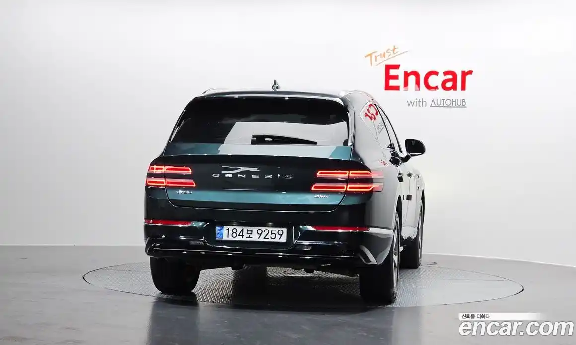 Genesis GV80 2021 3.0 Автомат в Москве № 12951, фото 17