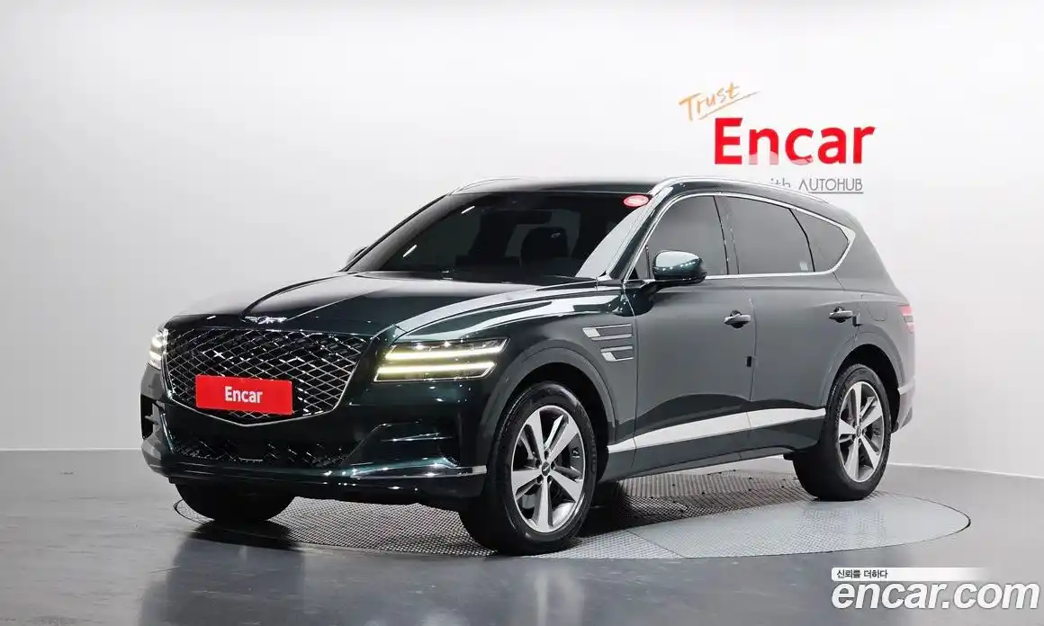 Genesis GV80 2021 3.0 Автомат в Москве № 12951, фото 3