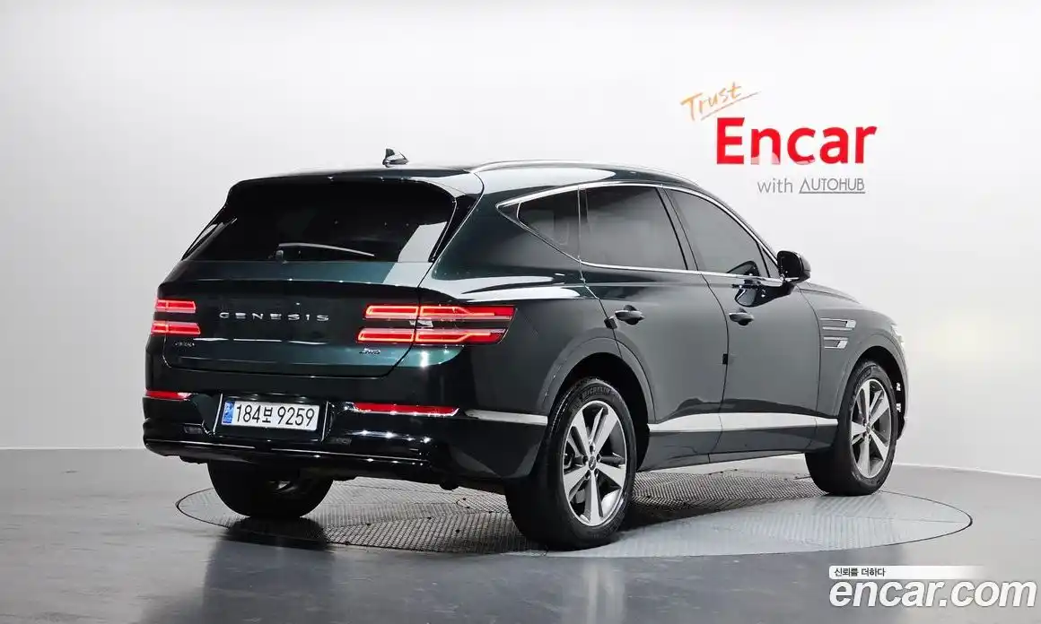 Genesis GV80 2021 3.0 Автомат в Москве № 12951, фото 4