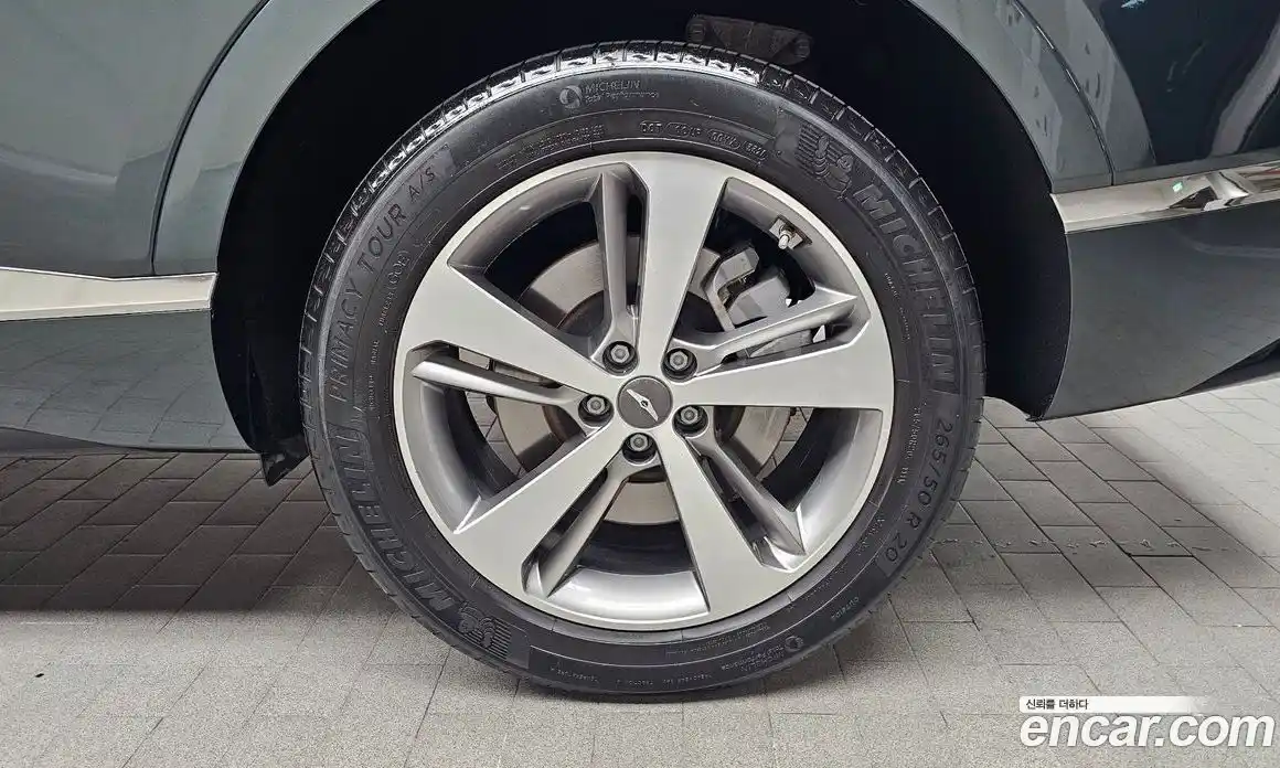 Genesis GV80 2021 3.0 Автомат в Москве № 12951, фото 5