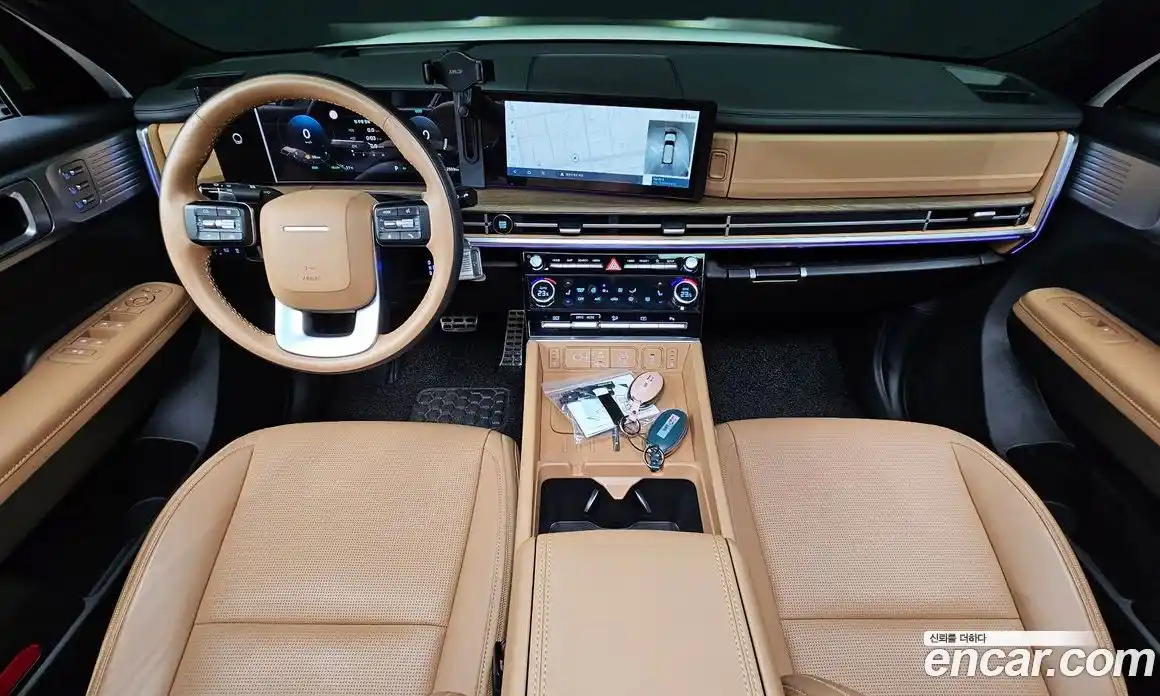 Hyundai Santa Fe 2024 1.6 Автомат в Москве № 130488, фото 1