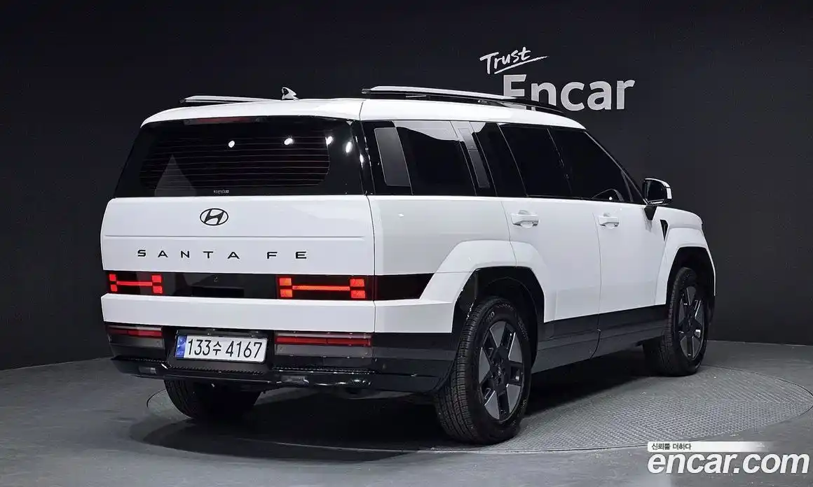 Hyundai Santa Fe 2024 1.6 Автомат в Москве № 130488, фото 16