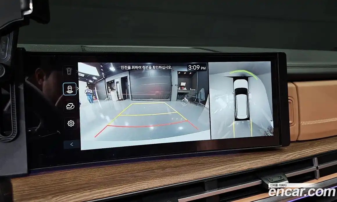 Hyundai Santa Fe 2024 1.6 Автомат в Москве № 130488, фото 5