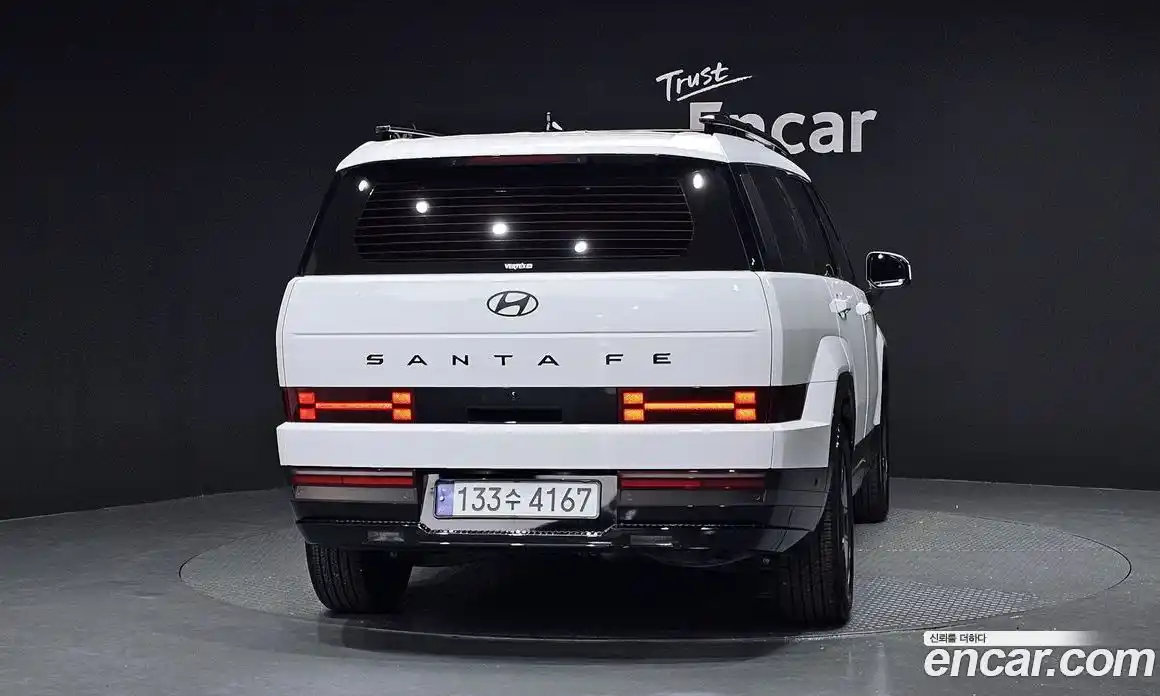 Hyundai Santa Fe 2024 1.6 Автомат в Москве № 130488, фото 9