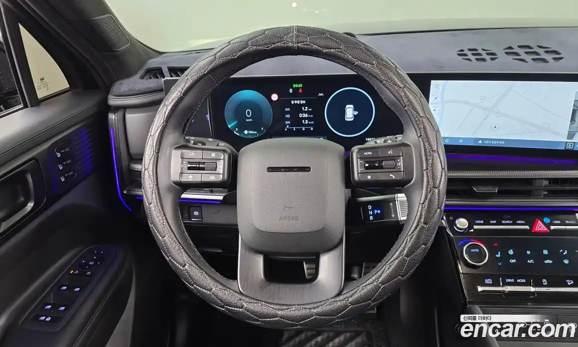 Hyundai Santa Fe 2024 2.5 Автомат в Москве № 130818, фото 14