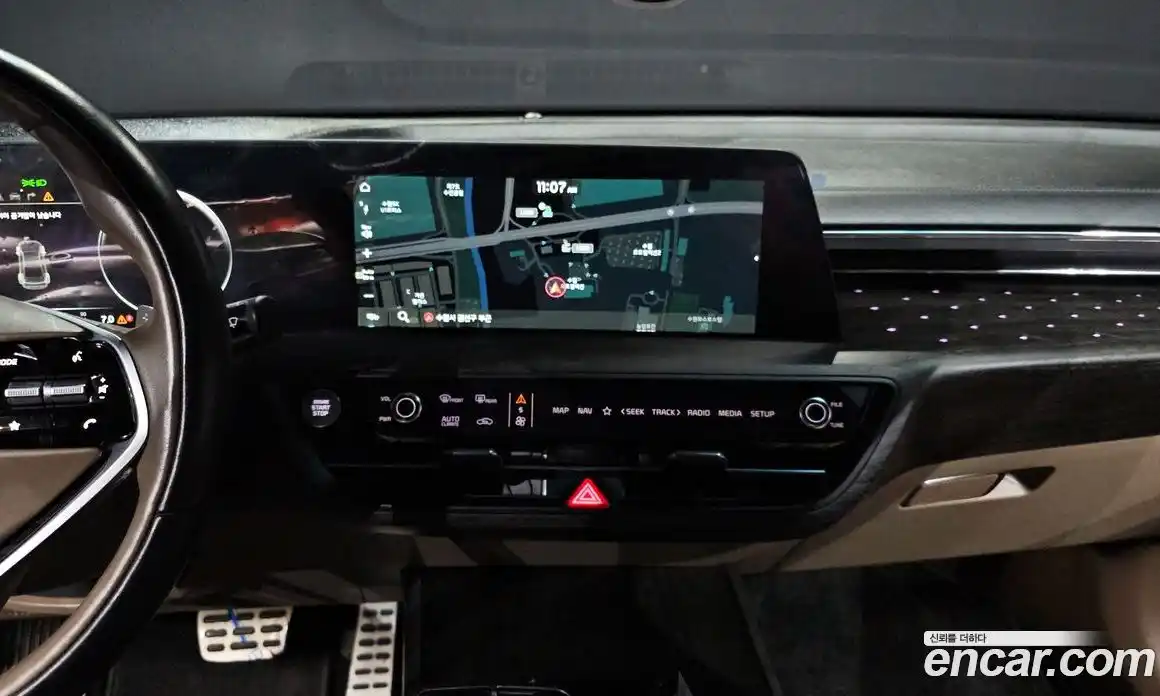 Kia K8 2023 2.5 Автомат в Москве № 131127, фото 16