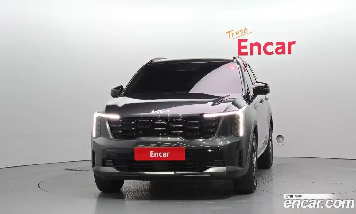 Kia Sorento 2024 1.6 Автомат в Москве № 133156, фото 9