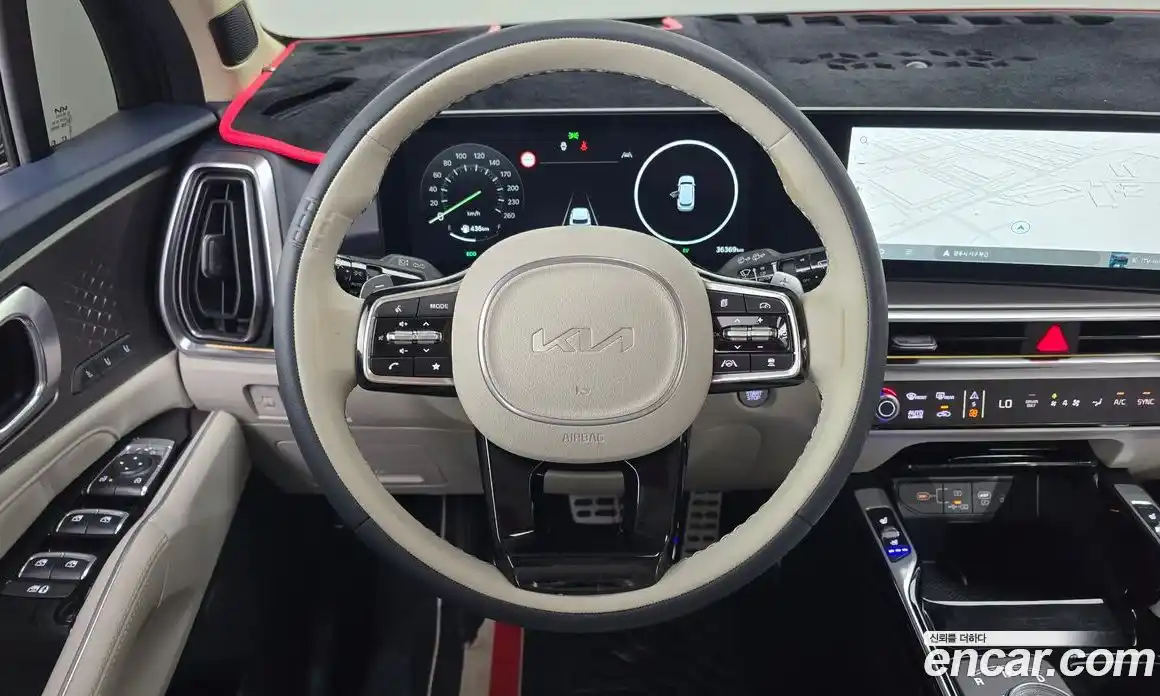 Kia Sorento 2024 1.6 Автомат в Москве № 133156, фото 10