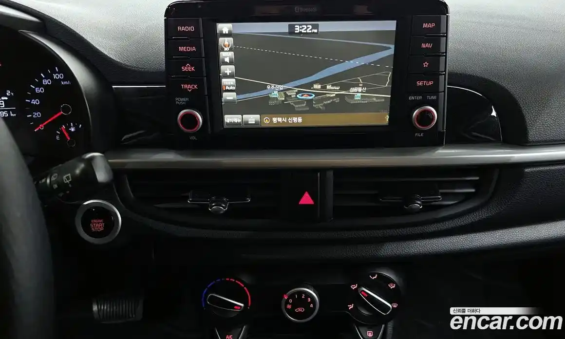 Kia Morning 2017 1.0 Автомат в Москве № 133846, фото 3