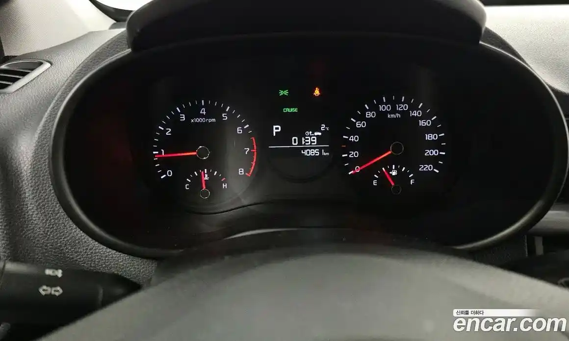 Kia Morning 2017 1.0 Автомат в Москве № 133846, фото 6