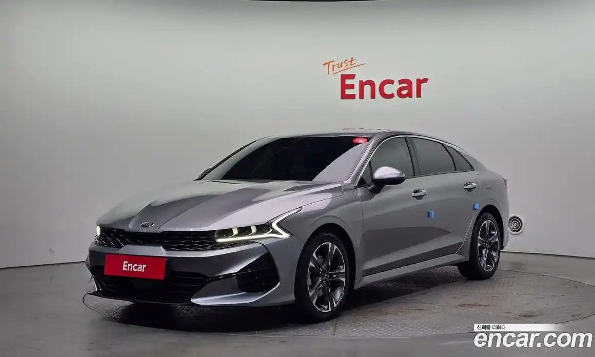 Kia K5 2020 2.0 Автомат в Москве № 133938, фото 11