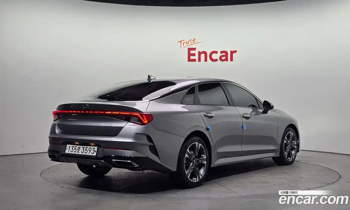 Kia K5 2020 2.0 Автомат в Москве № 133938, фото 16