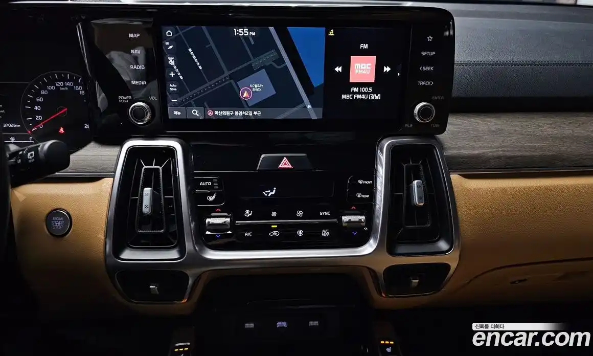 Kia Sorento 2022 2.2 Автомат в Москве № 14053, фото 16