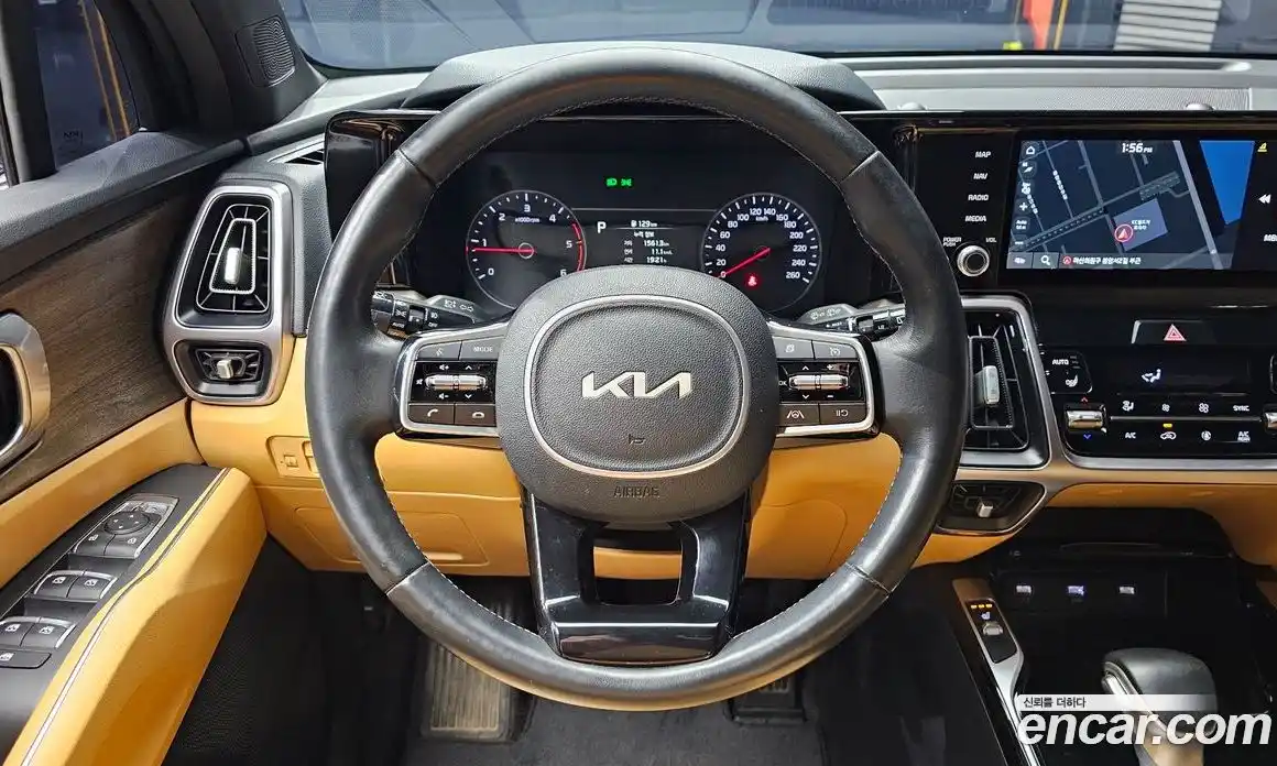 Kia Sorento 2022 2.2 Автомат в Москве № 14053, фото 8
