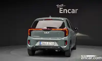 Kia Morning 2024 1.0 Автомат в Москве № 14094, миниатюра 12