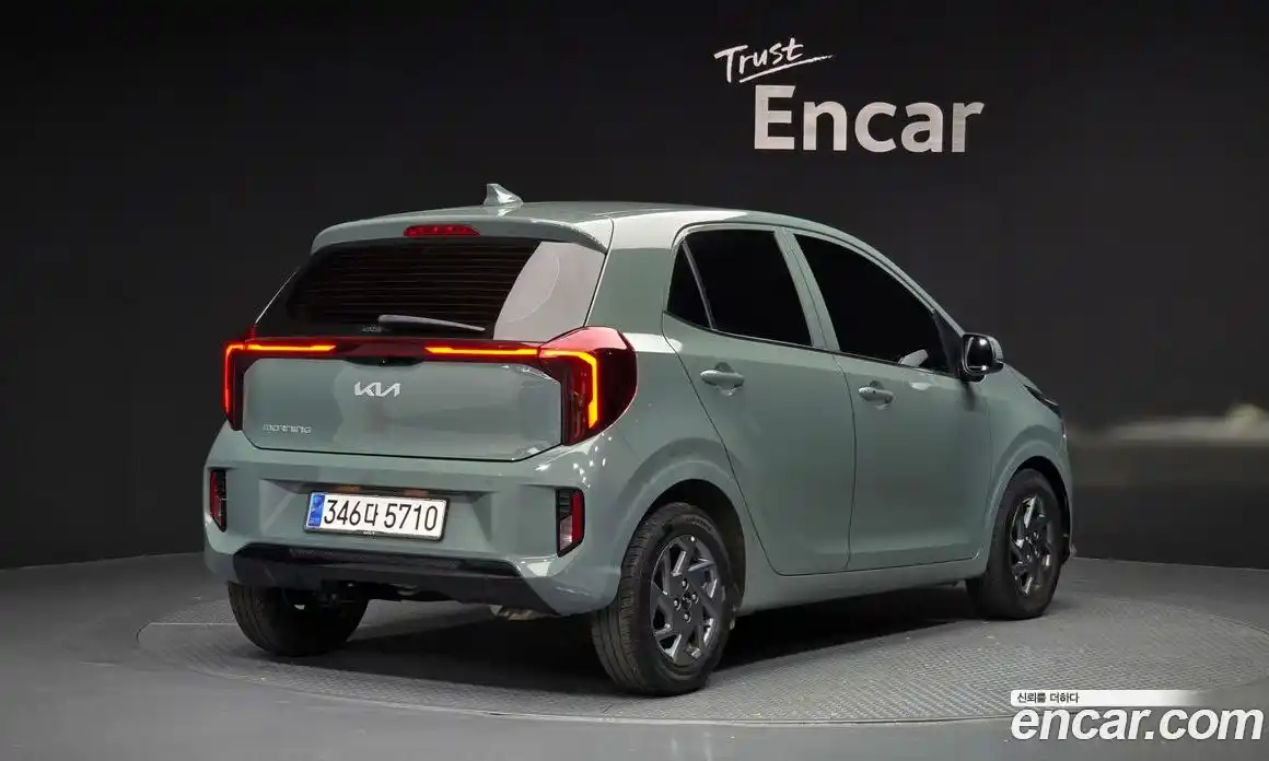 Kia Morning 2024 1.0 Автомат в Москве № 14094, фото 13