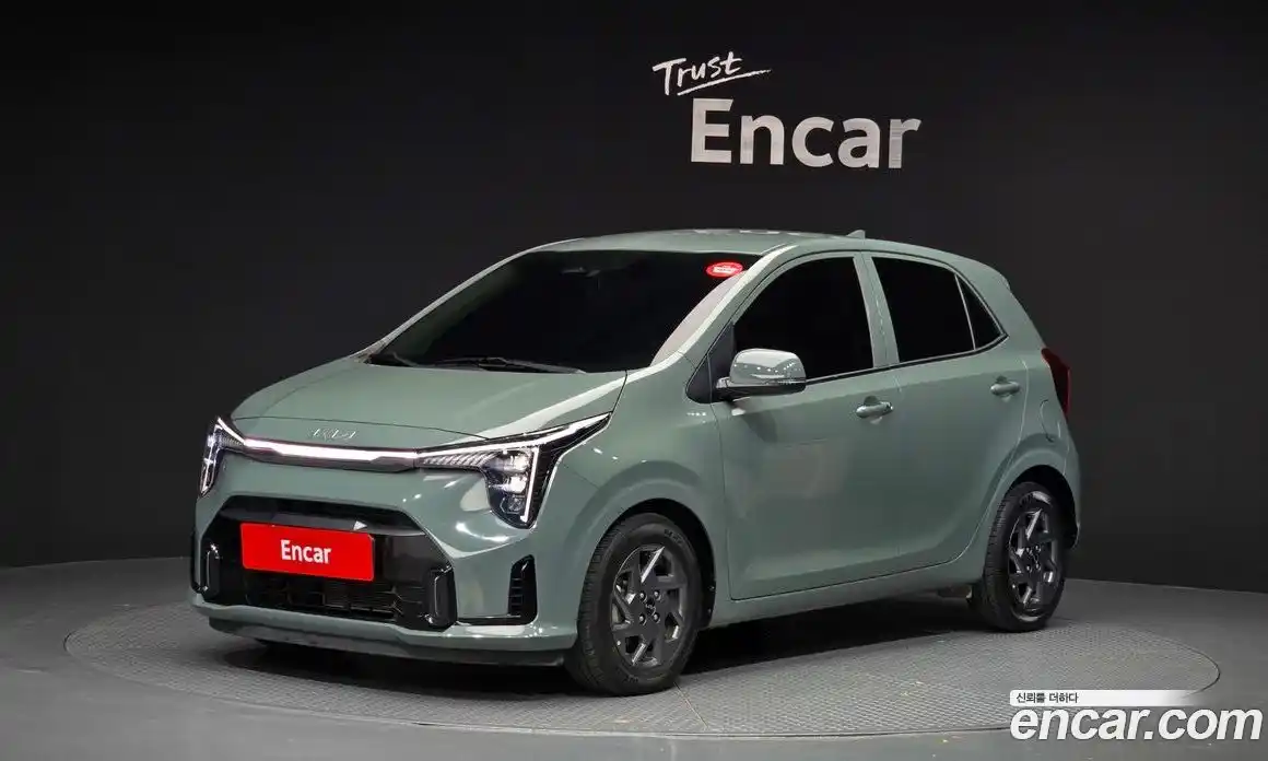 Kia Morning 2024 1.0 Автомат в Москве № 14094, фото 17