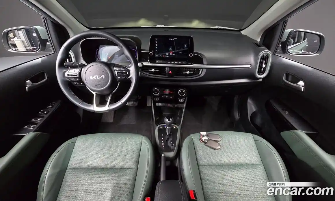 Kia Morning 2024 1.0 Автомат в Москве № 14094, фото 19