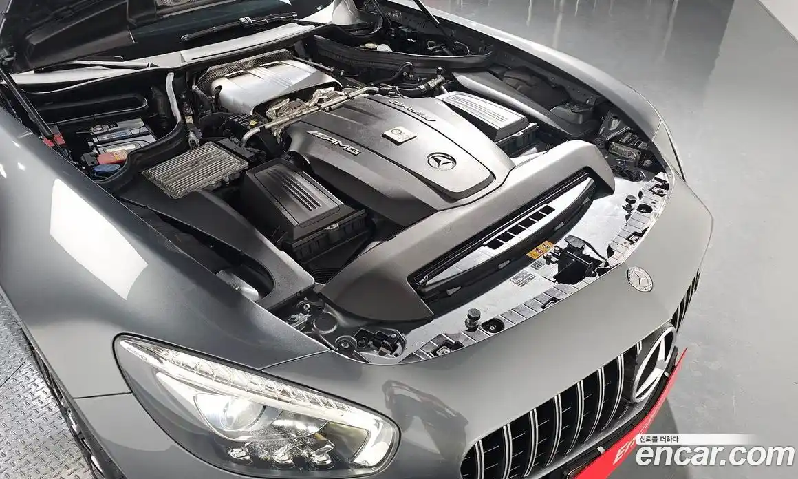 Mercedes-Benz AMG GT 2016 4.0 Автомат в Москве № 141358, фото 19