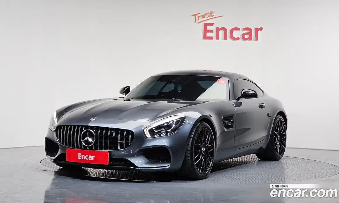 Mercedes-Benz AMG GT 2016 4.0 Автомат в Москве № 141358, фото 5