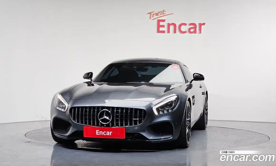 Mercedes-Benz AMG GT 2016 4.0 Автомат в Москве № 141358, фото 7