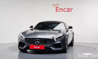Mercedes-Benz AMG GT 2016 4.0 Автомат в Москве № 141358, миниатюра 7