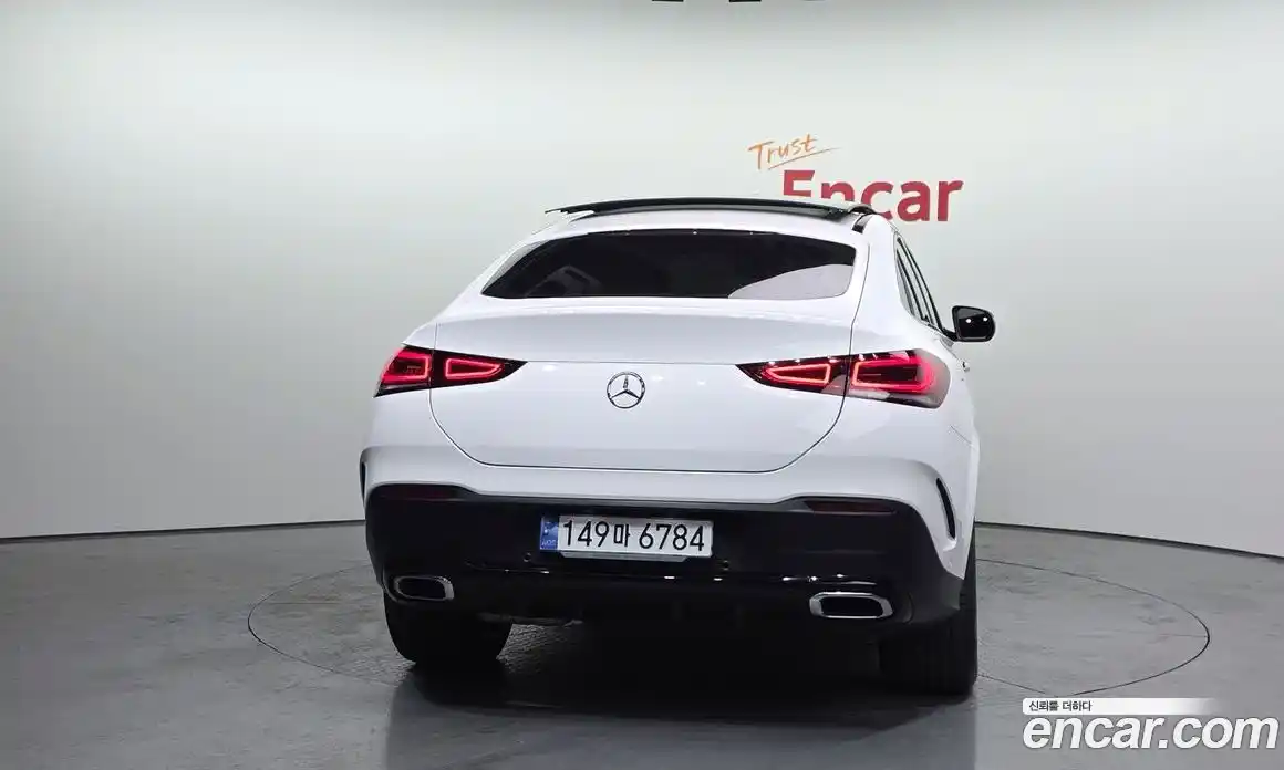 Mercedes-Benz GLE-Class 2022 2.9 Автомат в Москве № 143489, фото 16