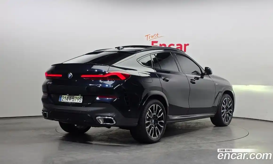 BMW X6 2024 3.0 Автомат в Москве № 153412, фото 8