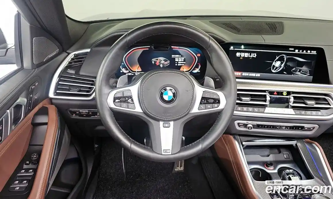 BMW X6 2023 3.0 Автомат в Москве № 153790, фото 12