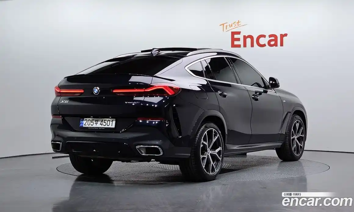 BMW X6 2023 3.0 Автомат в Москве № 153790, фото 17