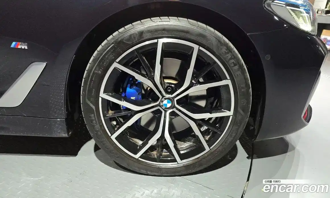 BMW 5-Series 2023 2.0 Автомат в Москве № 154744, фото 12