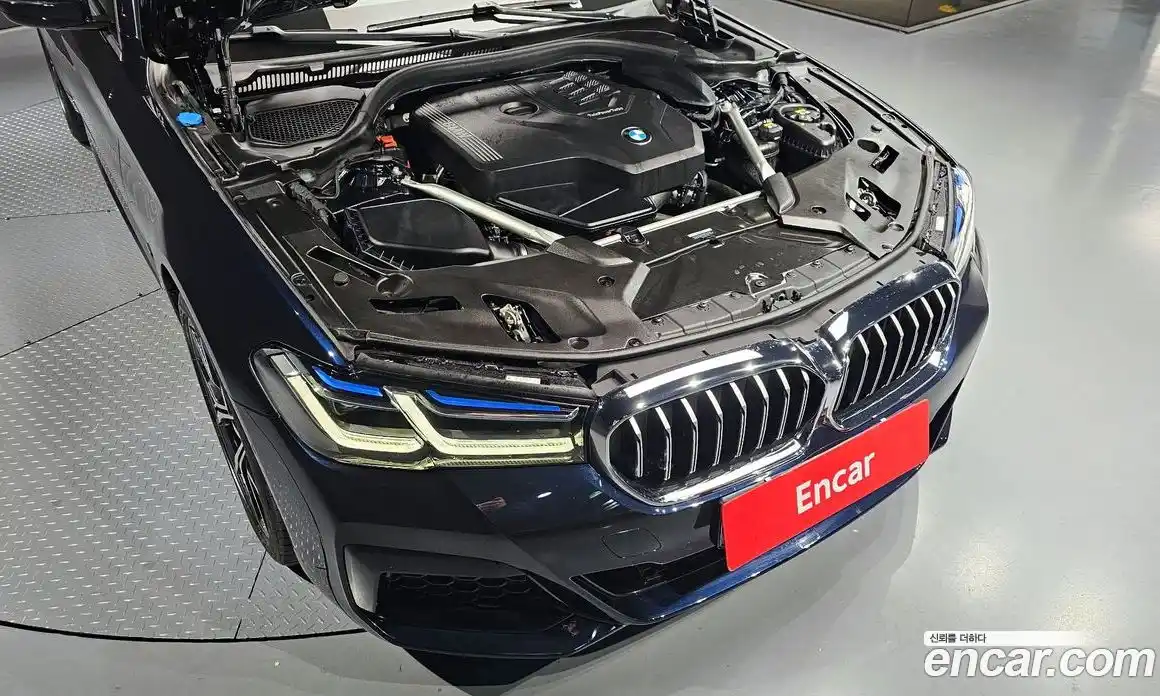 BMW 5-Series 2023 2.0 Автомат в Москве № 154744, фото 15