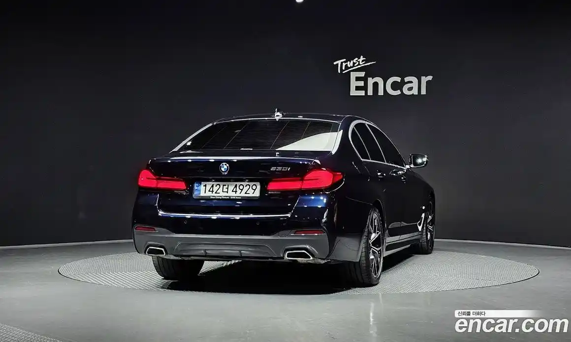 BMW 5-Series 2023 2.0 Автомат в Москве № 154744, фото 18