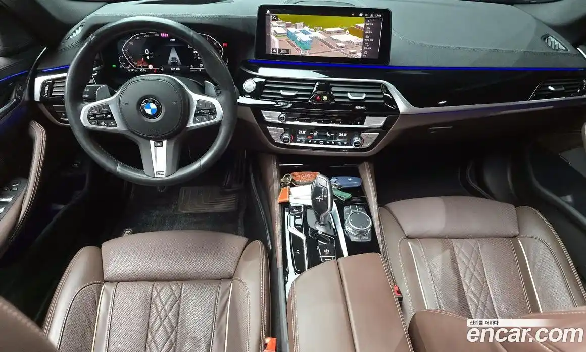 BMW 5-Series 2023 2.0 Автомат в Москве № 154744, фото 4