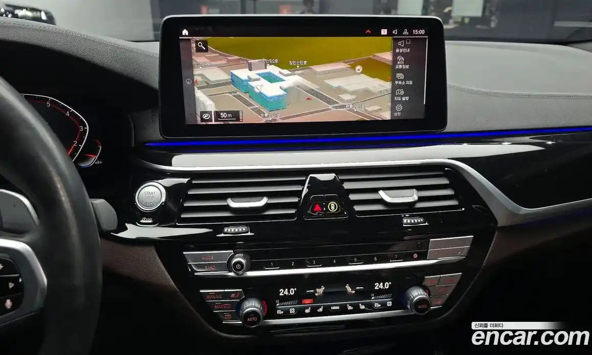 BMW 5-Series 2023 2.0 Автомат в Москве № 154744, фото 9