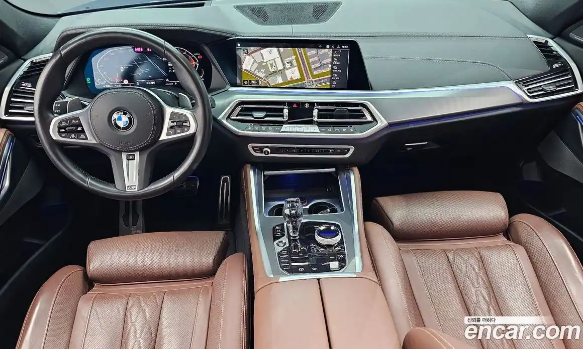 BMW X6 2023 3.0 Автомат в Москве № 155043, фото 11