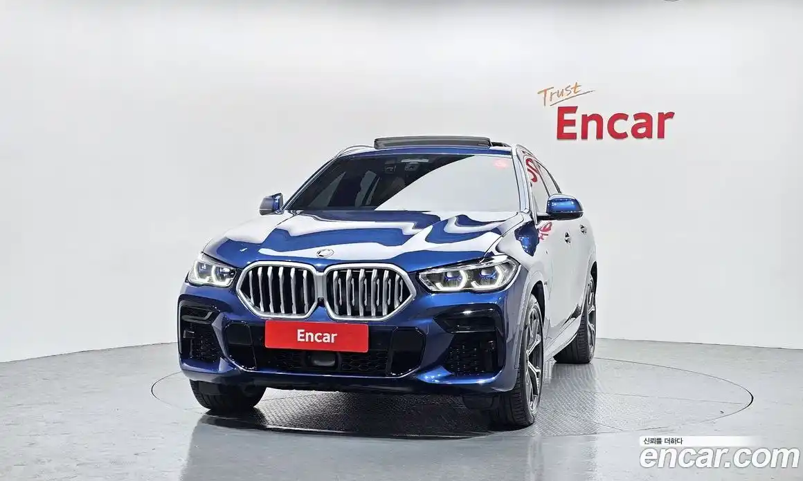 BMW X6 2023 3.0 Автомат в Москве № 155043, фото 13